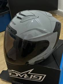 GRACSHAW Motorcycle Helmet with Visor