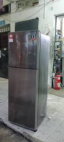 Sharp fridge inverter refrigerator peti sejuk 224L