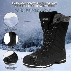 Waterproof Winter Snow Boots Unisex (Worn Once)