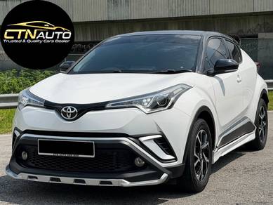 Toyota C-HR in Seri Kembangan, SGR