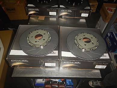 Dixcel Type FS 2 Piece Front Disc FL5 FK8 Type R