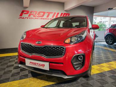 Kia Sportage GT in Seri Kembangan, SGR