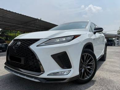 Lexus RX 300 F SPORT in Telok Panglima Garang, SGR