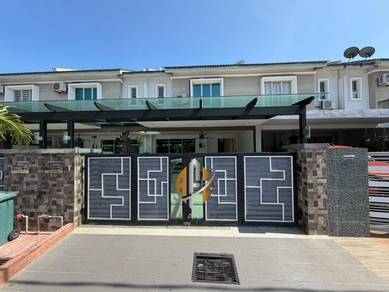 2-storey Terraced House For Sale in Butterworth,PNG