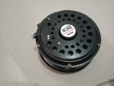 fly reel jeram daiwa RF340 japan