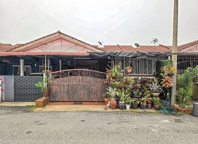 1-storey Terraced House For Sale in Telok Panglima Garang,SGR