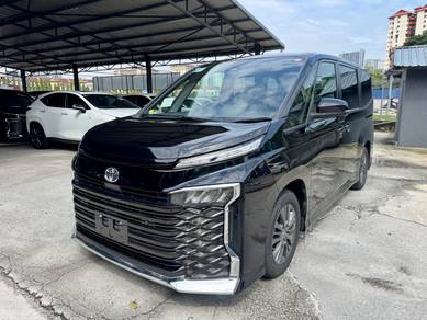 Toyota Voxy S-G in Kepong, KUL