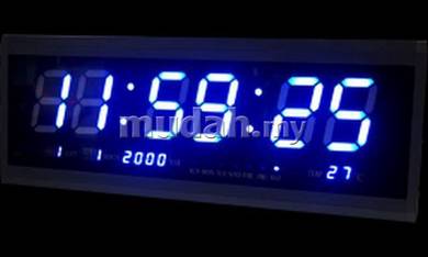 Red LED Digital Clock