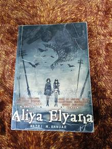 Buku Gempak Starz 
Aliya Elyana