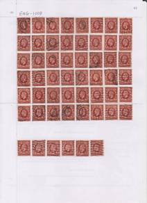ENG-1008 ENGLAND RM43 USD10.75