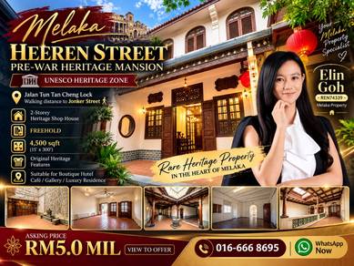 Shop lot For Sale in Melaka Tengah,MLK