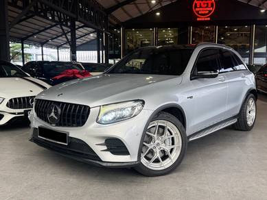 Mercedes Benz GLC43 AMG 43 4MATIC in Seri Kembangan, SGR