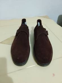 Tod's Suede Monk Strap Shoes UK 10 - EU44