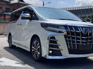 Toyota Alphard SC in Cheras, KUL