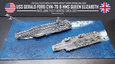 1/700 scale Diorama (Naval)