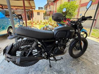 Brixton Cafe Racer 150i