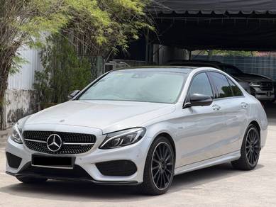 2018 Mercedes Benz C43 AMG 43 4MATIC
