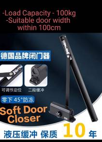 hydraulics door closer