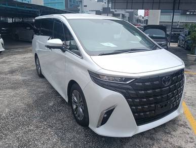 2023 Toyota Alphard Z