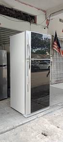 Toshiba fridge 2d refrigerator peti ais ice maker