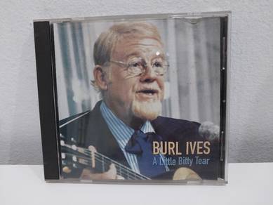 CD Burl Ives -A Little Bitty Tear