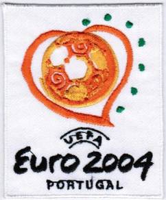 2004 12th Portugal UEFA European Football Patch