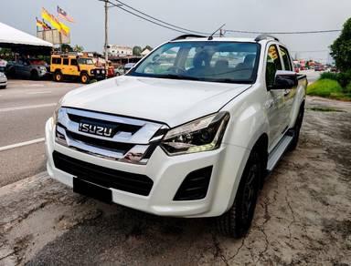 Isuzu D-Max 4x4 in Kajang, SGR