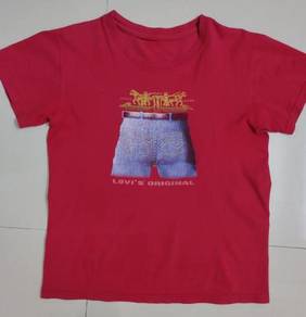Red Colour T-shirt