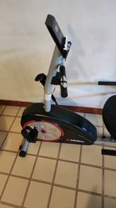 Crystal Recumbent Bike