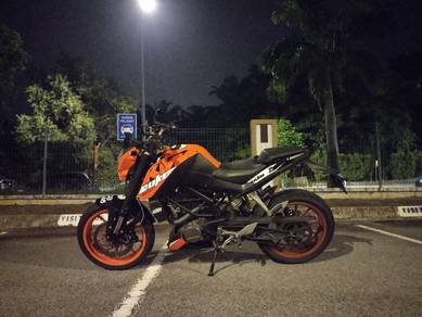 KTM 200 Duke