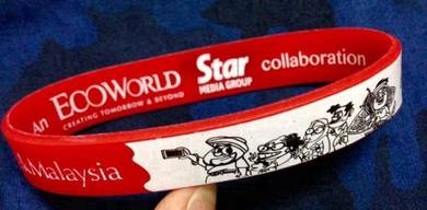 (2017) Reggie's Cartoons Wristband Anak2 Malaysia