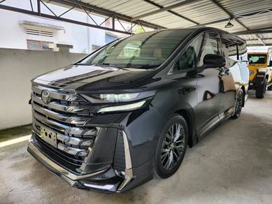 2025 Toyota Vellfire Z PREMIER