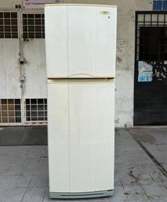 Peti sejuk National 2door fridge refrigerator 383L