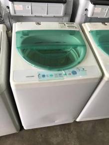 Mesin Auto Top Panasonic Basuh Washing Machine