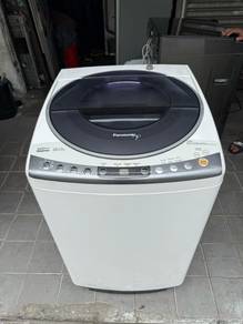 Auto Panasonic washing machine mesin basuh 9 kg