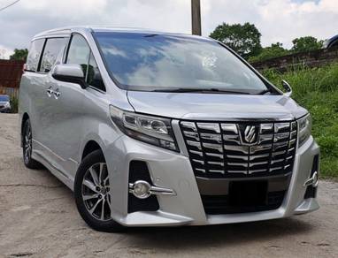 Toyota Alphard SC in Sungai Besi, KUL