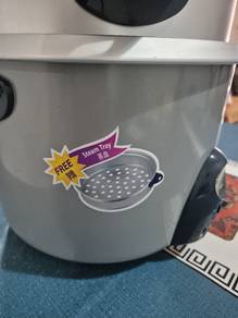 Khind rice cooker/ Steamer 