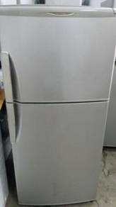 Refrigerator Sejuk Fridge Hitachi Peti Ice 2 Pintu