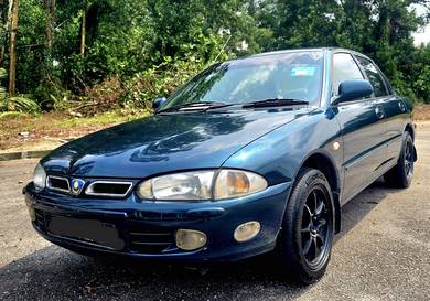 Proton Wira XLi in Pasir Gudang, JHR