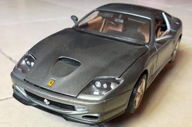 Dy Bburago Ferrari 550 Maranello 1/18 Scale Model