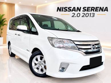 2013 Nissan Serena S-HYBRID HIGHWAY STAR (CBU)