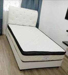 single bed sekali tilam rebond 