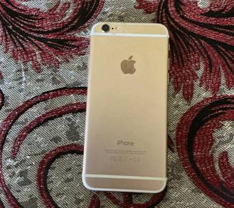 iPhone 6 64GB Gold - WiFi sahaja, sparepart
