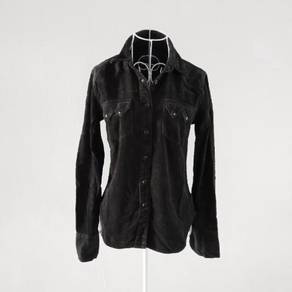 Polo Ralph Lauren Western Style Womens Corduroy Sh