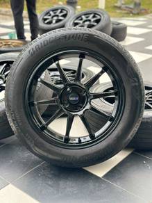 SSR 17 inch sportrim Ativa alza myvi almera