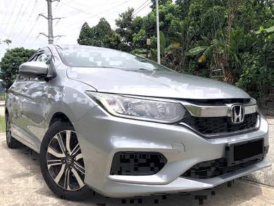 2018 Honda City GM6 S