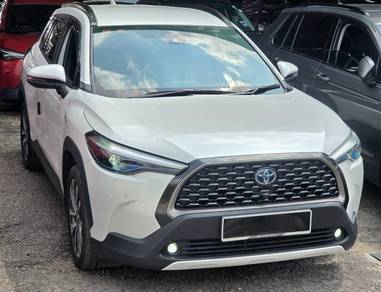 2024 Toyota Corolla Cross HYBRID