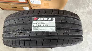 New tyre yokohama advan v61 225/55/19 2026 japan