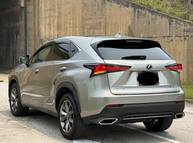 Lexus NX 300 F SPORT in Bukit Jalil, KUL