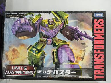 MISB Transformers Unite Warriors Devastator